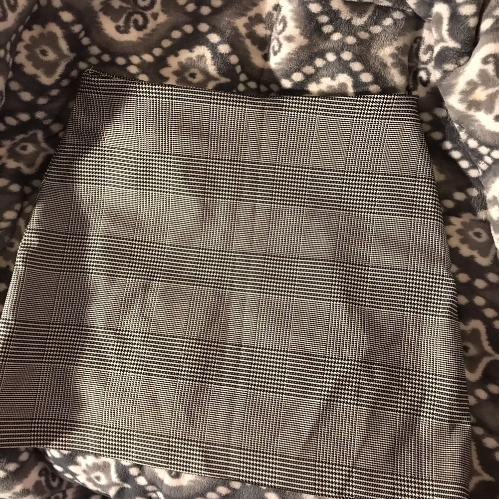 forever 21 plaid skirt